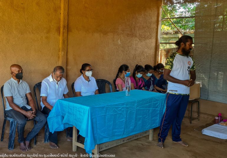 දේශීය සංස්කෘතික කලාවන් හා අංගම්පොර සටන් කලාව (2)