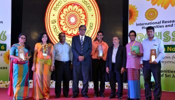 Dr.Gamini Ranasinghe won an award