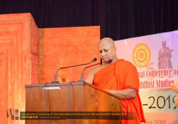 15th International Conference on Pali and Buddhist Studies 2019 (15)