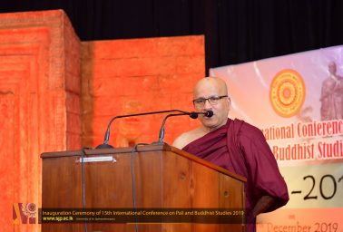 15th International Conference on Pali and Buddhist Studies 2019 (17)
