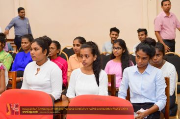 15th International Conference on Pali and Buddhist Studies 2019 (20)