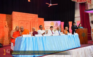 15th International Conference on Pali and Buddhist Studies 2019 (21)