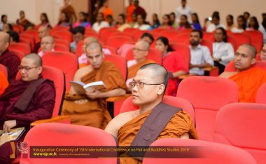 15th International Conference on Pali and Buddhist Studies 2019 (39)