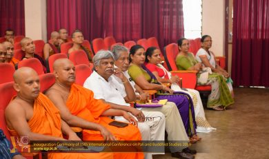 15th International Conference on Pali and Buddhist Studies 2019 (4)