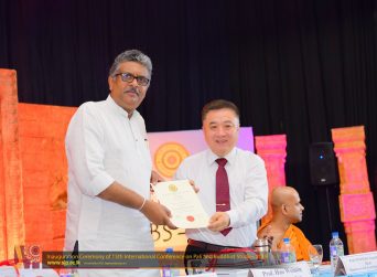 15th International Conference on Pali and Buddhist Studies 2019 (45)