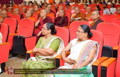 15th International Conference on Pali and Buddhist Studies 2019 (5)