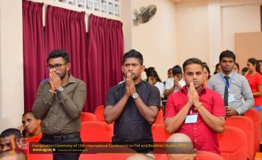 15th International Conference on Pali and Buddhist Studies 2019 (9)