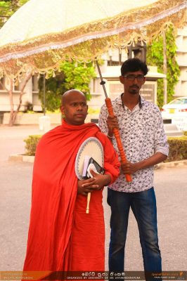 Bodhi Pooja Pinkama by the Department of English Language Teaching (1)