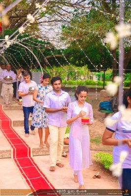 Bodhi Pooja Pinkama by the Department of English Language Teaching (2)