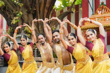 Bharathanatyam Salanga Pooja and Kathak Gunguru Pooja (6)