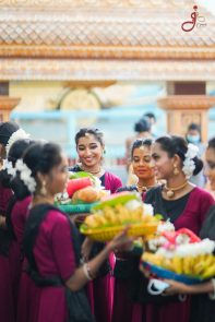 Bharathanatyam Salanga Pooja and Kathak Gunguru Pooja (9)