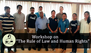 Workshop on Law and Human Rights