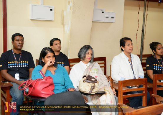 Workshop on “Sexual & Reproductive Health” Conducted by UNFPA – Department of Sociology (11)