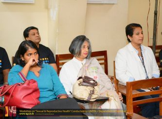Workshop on “Sexual & Reproductive Health” Conducted by UNFPA – Department of Sociology (14)
