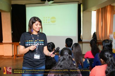 Workshop on “Sexual & Reproductive Health” Conducted by UNFPA – Department of Sociology (16)