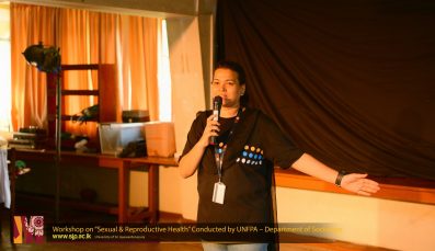 Workshop on “Sexual & Reproductive Health” Conducted by UNFPA – Department of Sociology (17)
