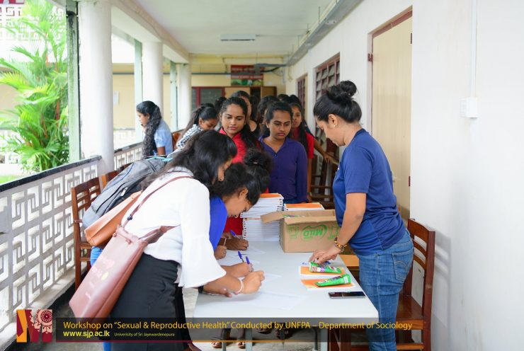 Workshop on “Sexual & Reproductive Health” Conducted by UNFPA – Department of Sociology (18)