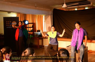 Workshop on “Sexual & Reproductive Health” Conducted by UNFPA – Department of Sociology (2)
