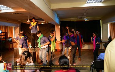 Workshop on “Sexual & Reproductive Health” Conducted by UNFPA – Department of Sociology (4)