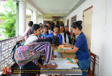 Workshop on “Sexual & Reproductive Health” Conducted by UNFPA – Department of Sociology (5)