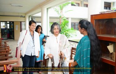 Workshop on “Sexual & Reproductive Health” Conducted by UNFPA – Department of Sociology (6)