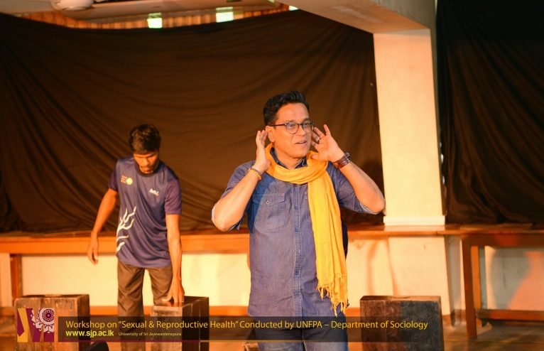 Workshop on “Sexual & Reproductive Health” Conducted by UNFPA – Department of Sociology (7)