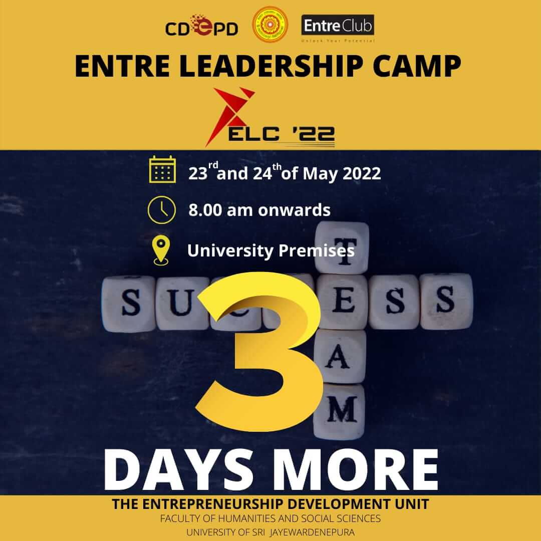 Entre Leadership Camp - 3 days more