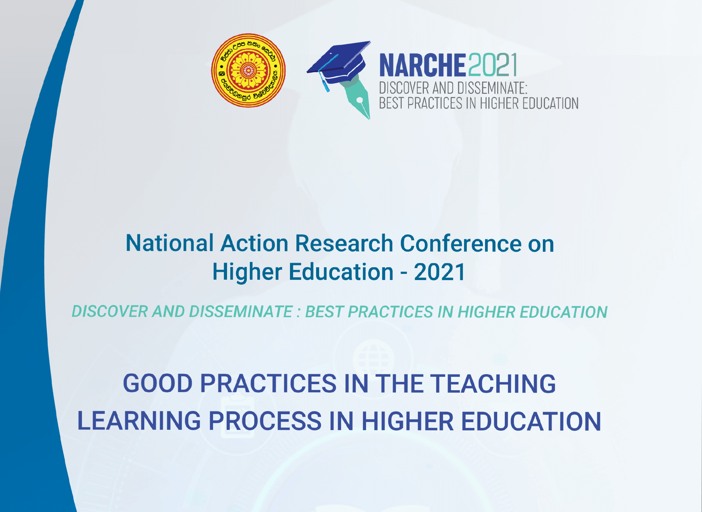 NARCHE 2021 - Good Practice in the teaching learning process in higher education