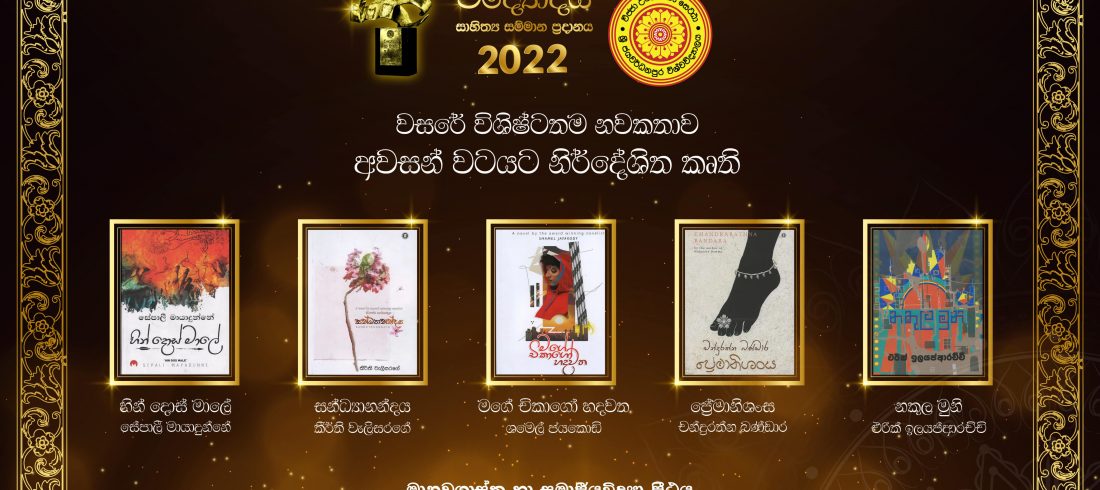 වසරේ විශිෂ්ටතම නවකතාව