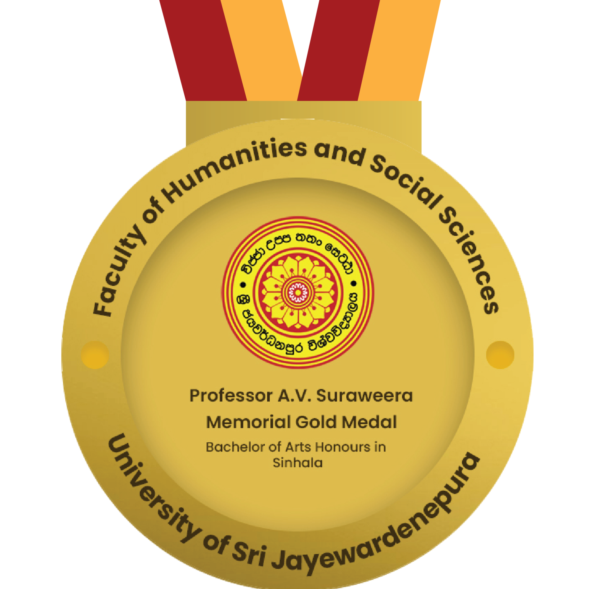 Professor A.V. Suraweera Gold Medal